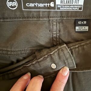 Carhartt Men's Cargo Pants - Olive